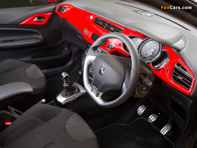 Images of Citroën DS3 Red 2013 (640 x 480)