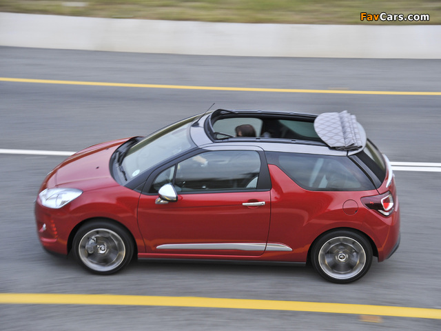 Images of Citroën DS3 Cabrio ZA-spec 2013 (640 x 480)