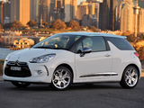 Photos of Citroën DS3 AU-spec 2009