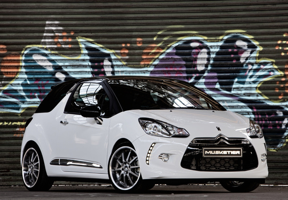 Photos of Musketier Citroën DS3 2010