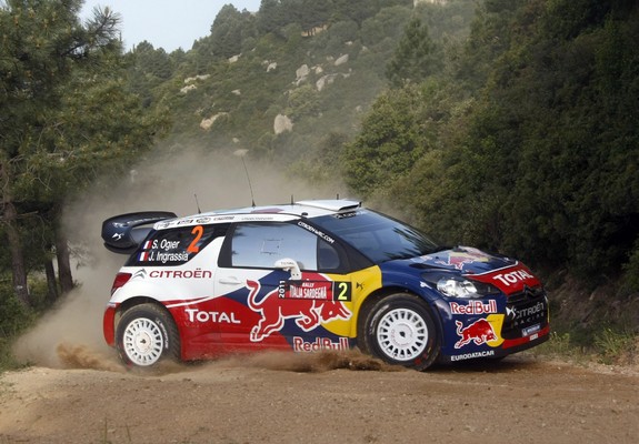 Photos of Citroën DS3 WRC 2011