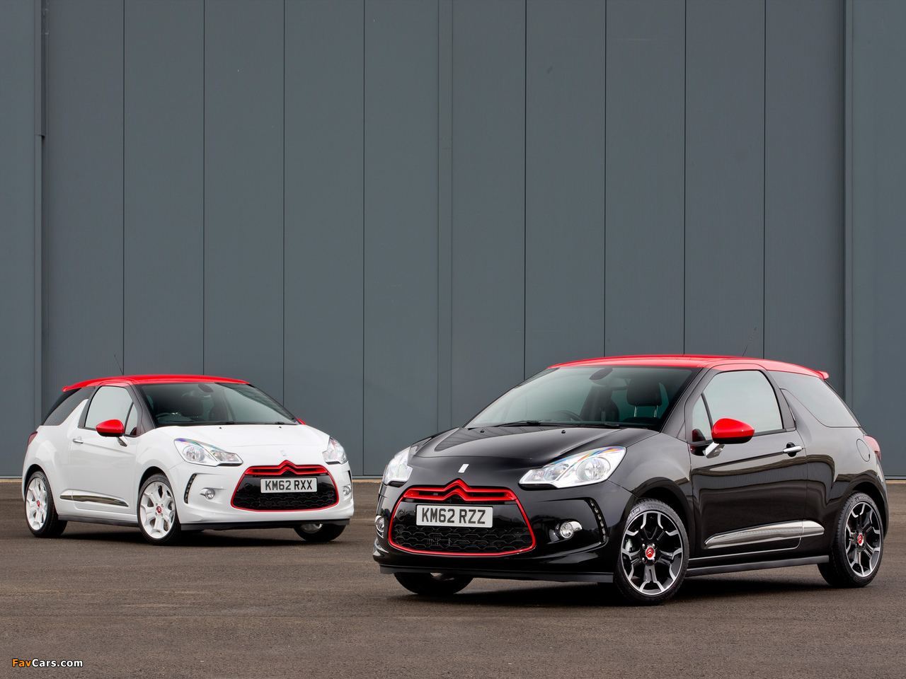 Photos of Citroën DS3 Red 2013 (1280 x 960)