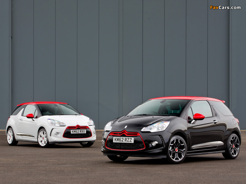 Photos of Citroën DS3 Red 2013 (800 x 600)