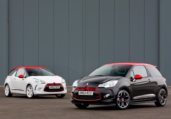 Photos of Citroën DS3 Red 2013