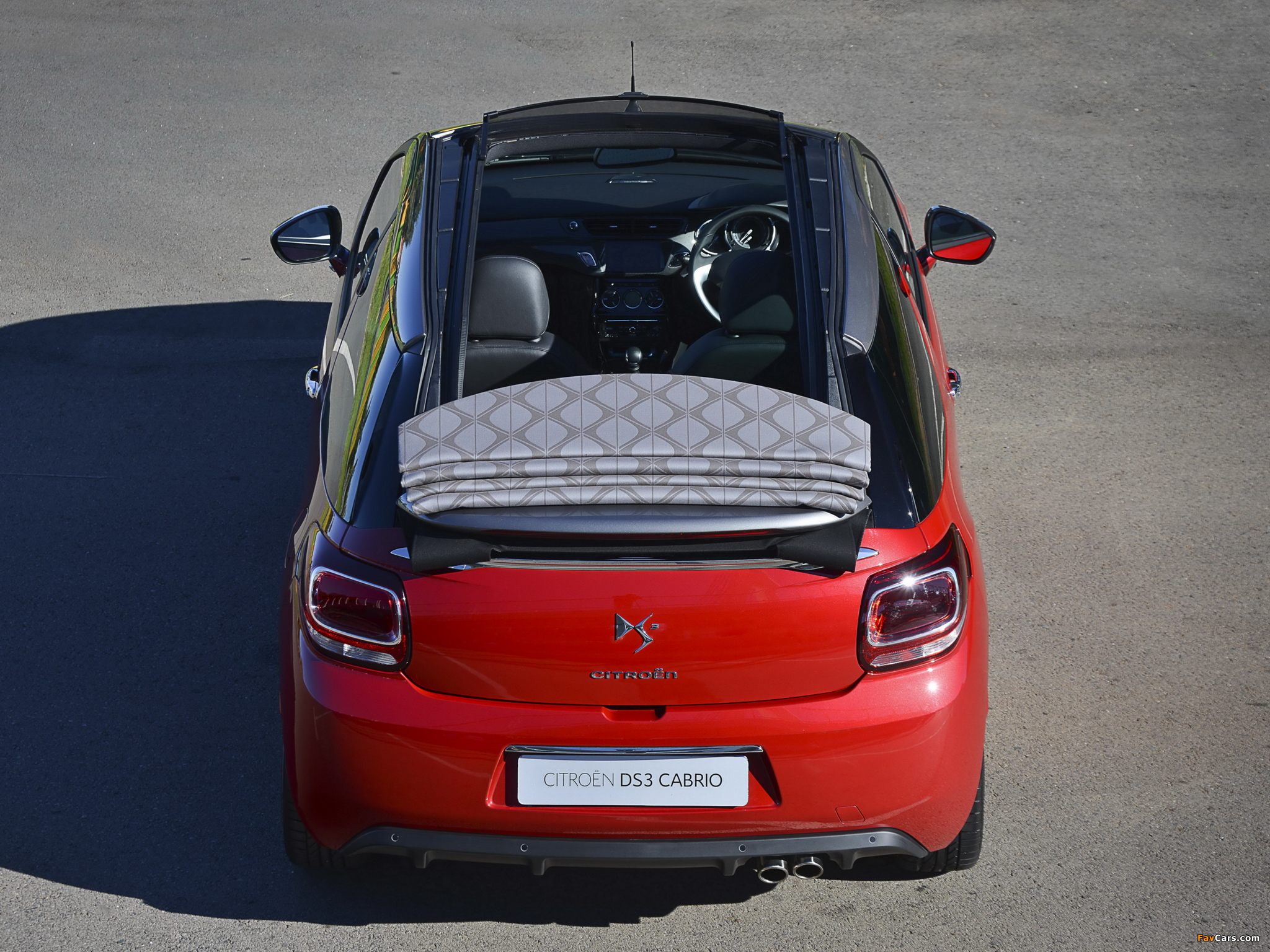 Photos of Citroën DS3 Cabrio ZA-spec 2013 (2048 x 1536)