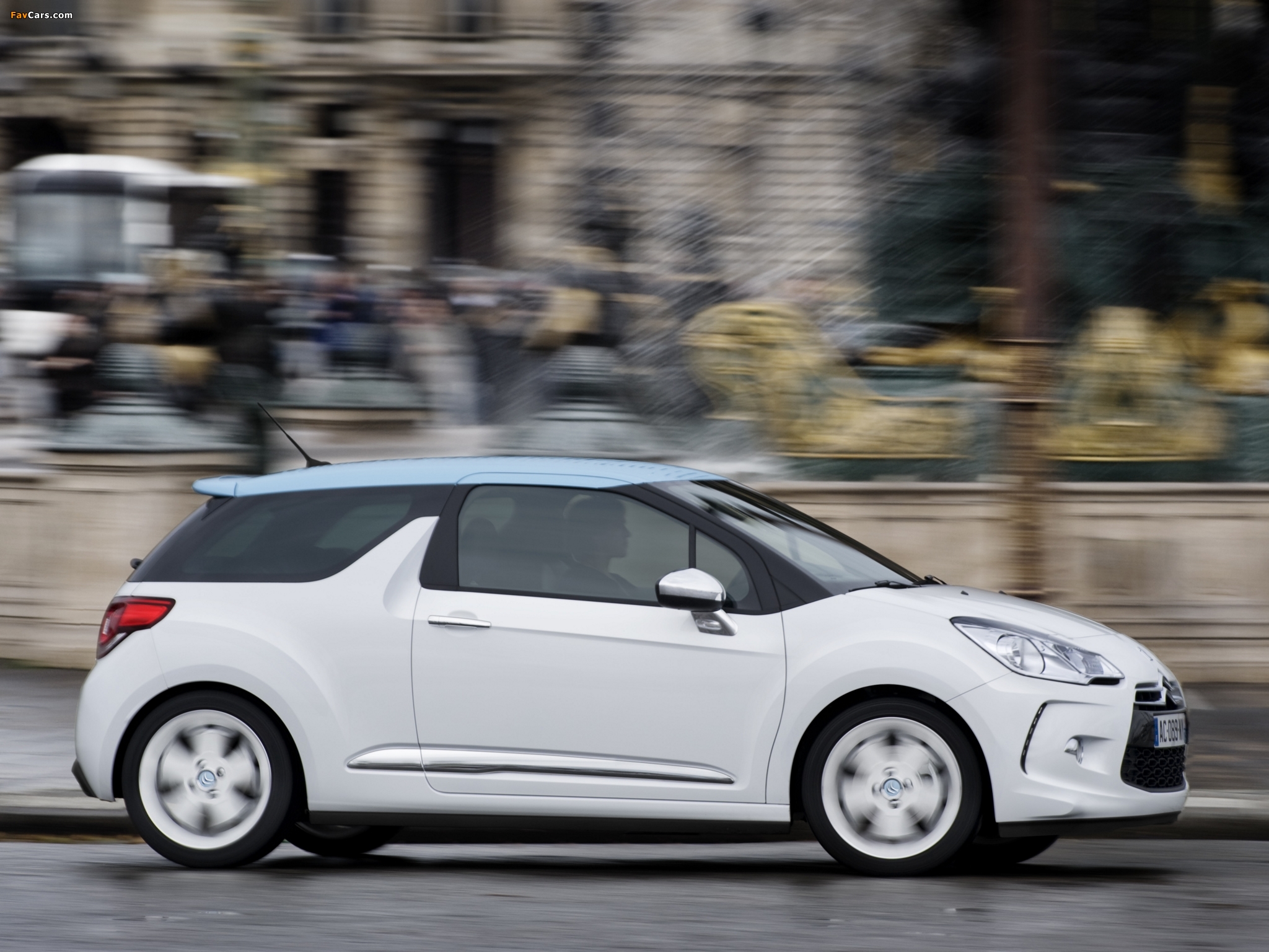 Pictures of Citroën DS3 2009 (2048 x 1536)
