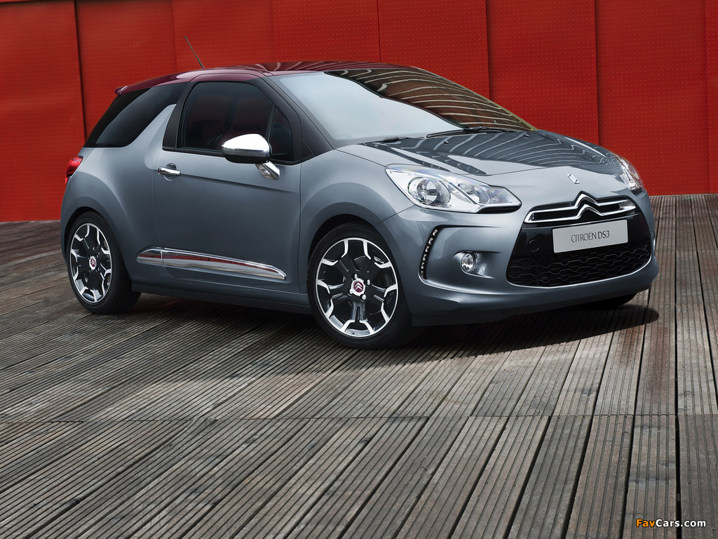 Pictures of Citroën DS3 2009 (1024 x 768)