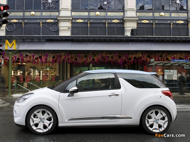 Pictures of Citroën DS3 2009 (640 x 480)