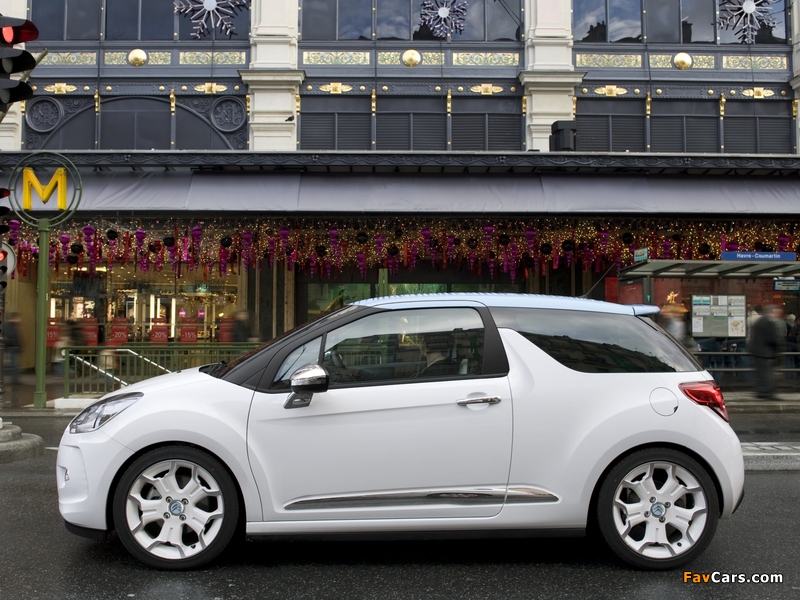 Pictures of Citroën DS3 2009 (800 x 600)