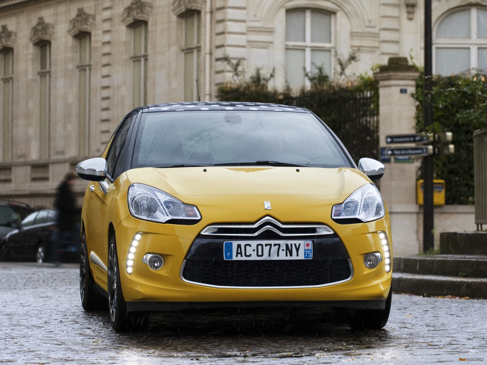 Pictures of Citroën DS3 2009 (2048 x 1536)