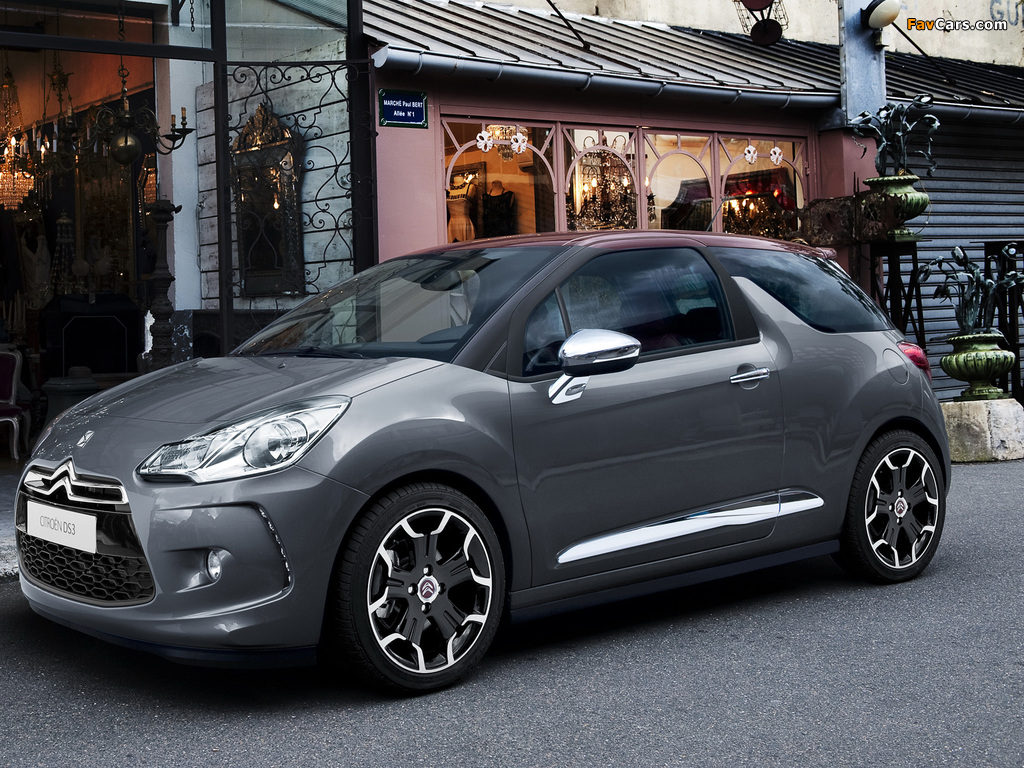 Pictures of Citroën DS3 2009 (1024 x 768)