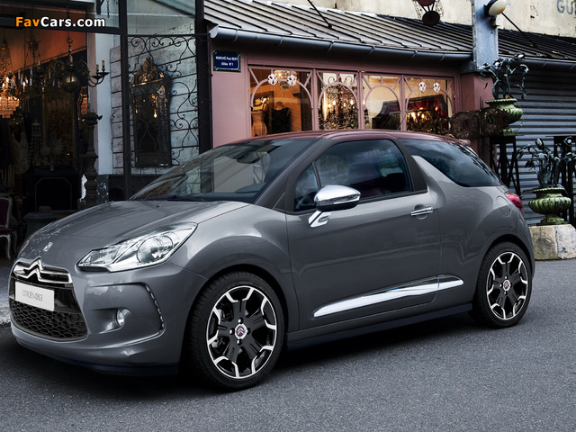 Pictures of Citroën DS3 2009 (640 x 480)