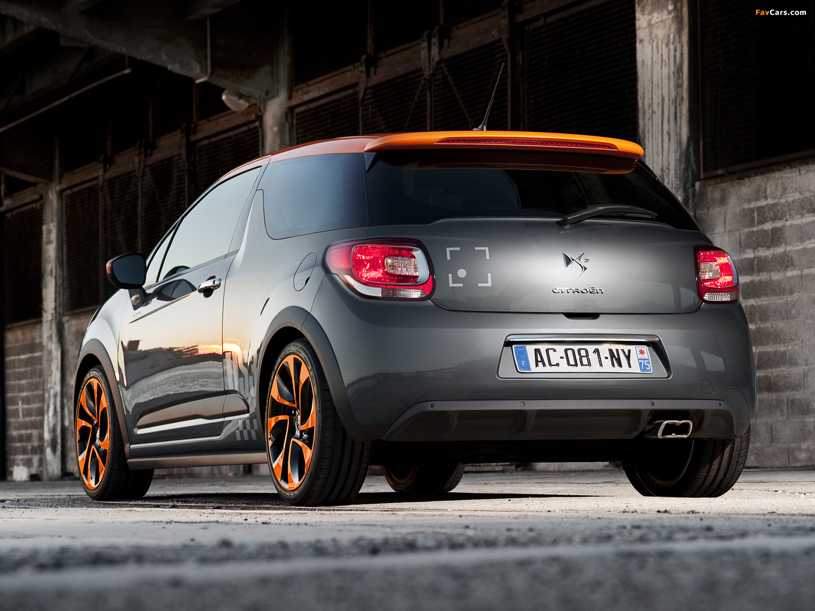 Pictures of Citroën DS3 Racing 2010 (1600 x 1200)