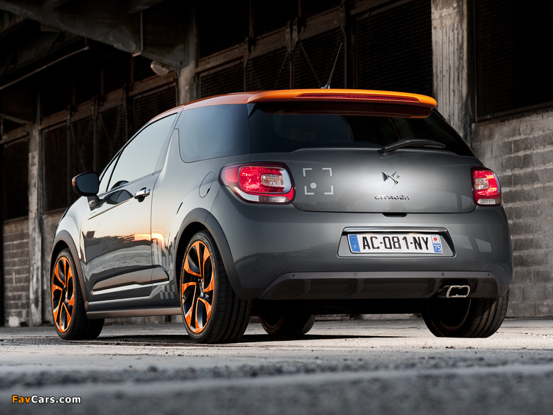 Pictures of Citroën DS3 Racing 2010 (800 x 600)