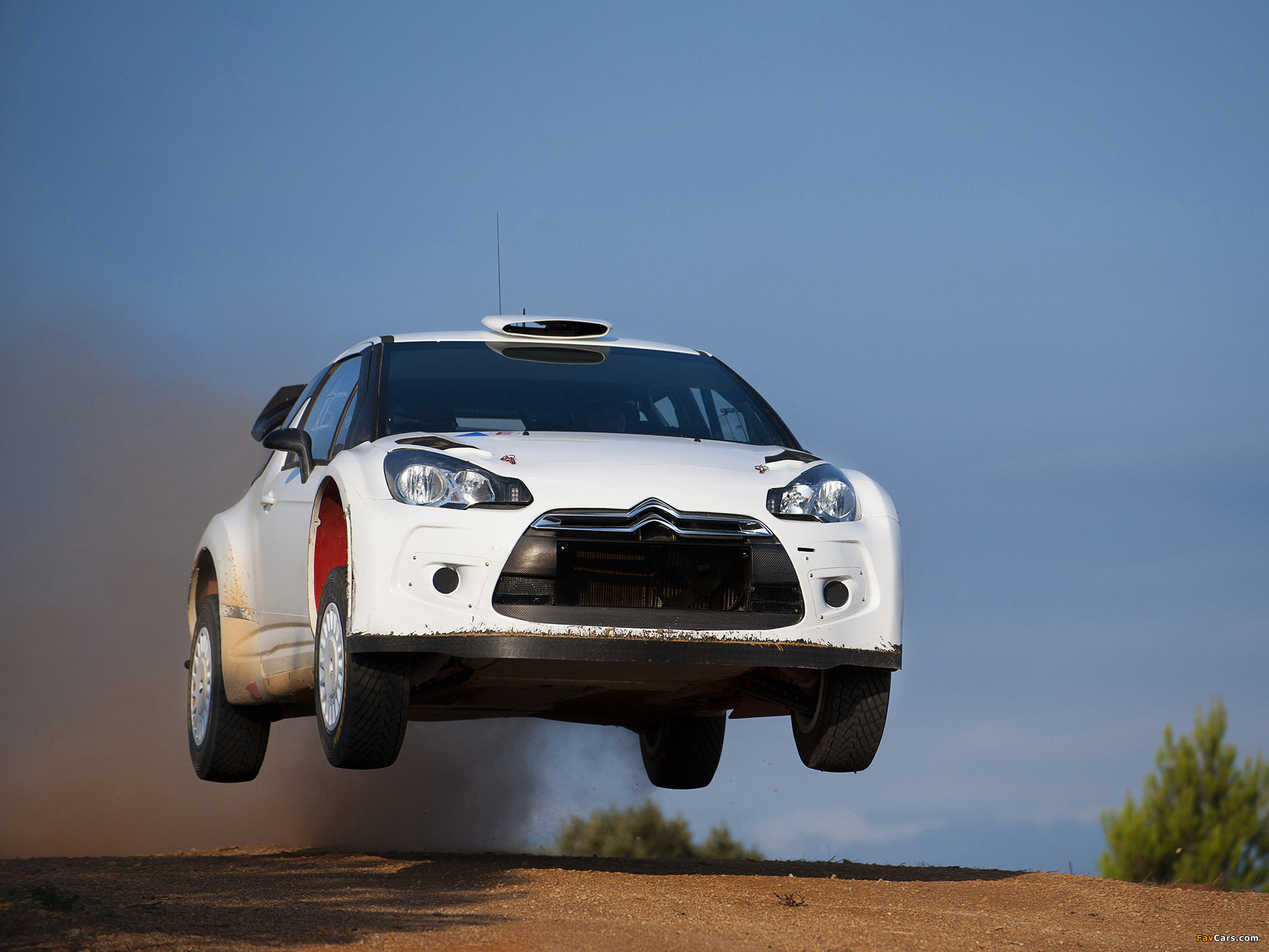 Pictures of Citroën DS3 WRC Prototype 2010 (2048 x 1536)