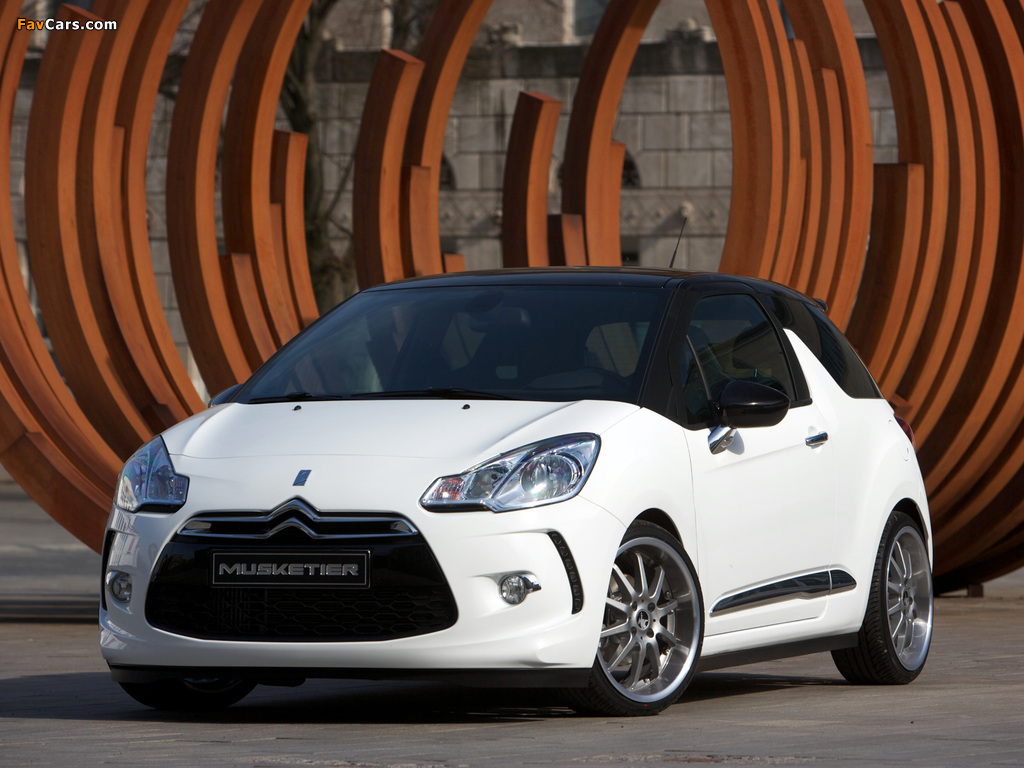 Pictures of Musketier Citroën DS3 2010 (1024 x 768)