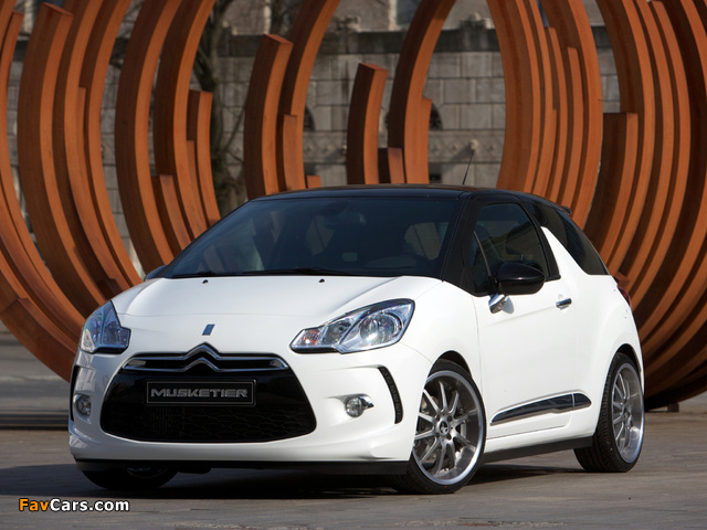 Pictures of Musketier Citroën DS3 2010 (640 x 480)