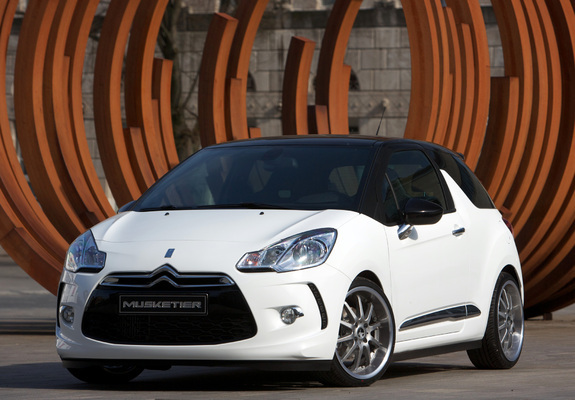 Pictures of Musketier Citroën DS3 2010