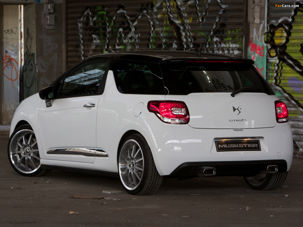 Pictures of Musketier Citroën DS3 2010 (1280 x 960)