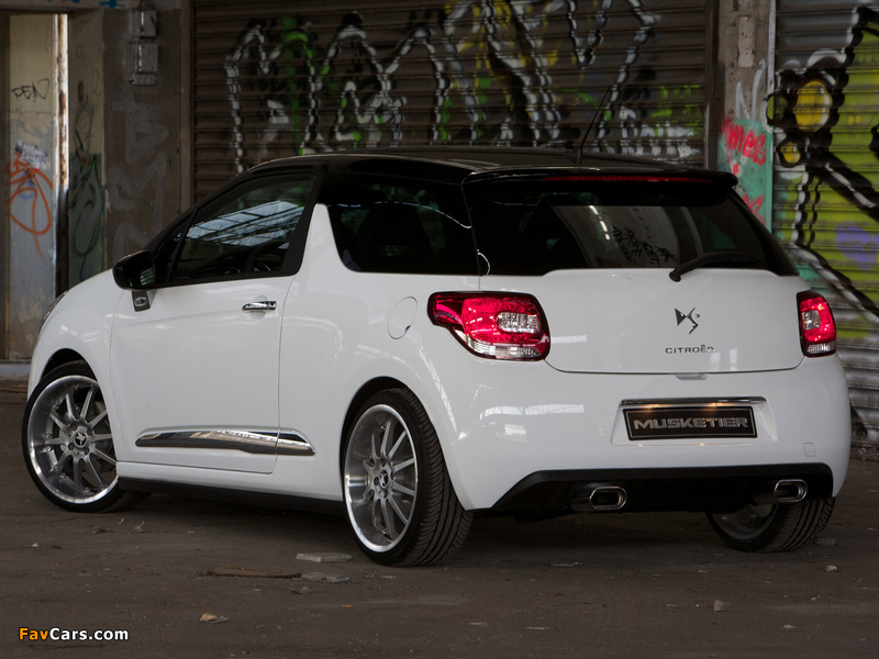 Pictures of Musketier Citroën DS3 2010 (800 x 600)
