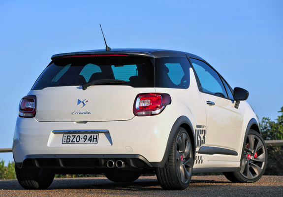 Pictures of Citroën DS3 Racing AU-spec 2010–11