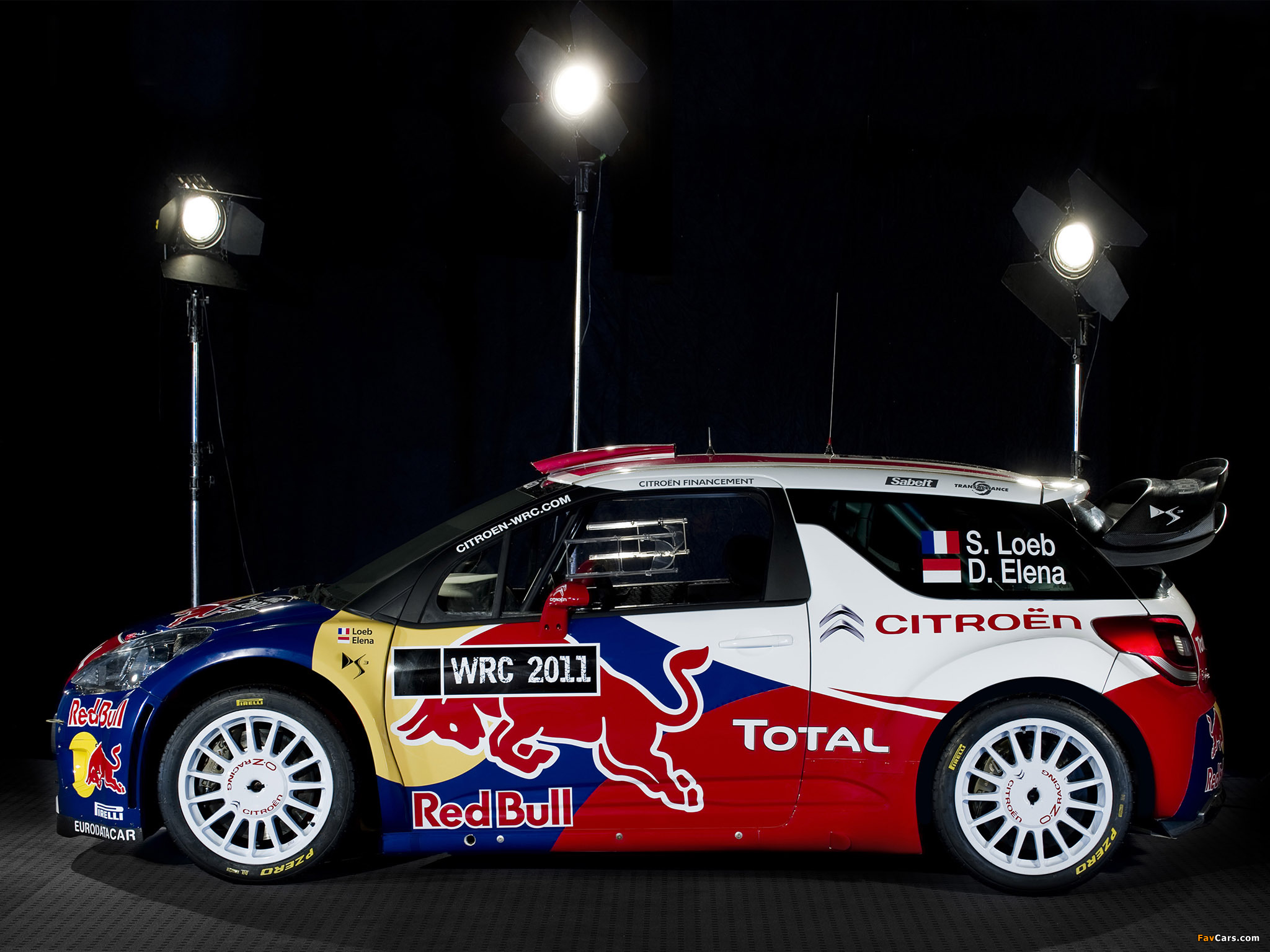 Pictures of Citroën DS3 WRC 2011 (2048 x 1536)