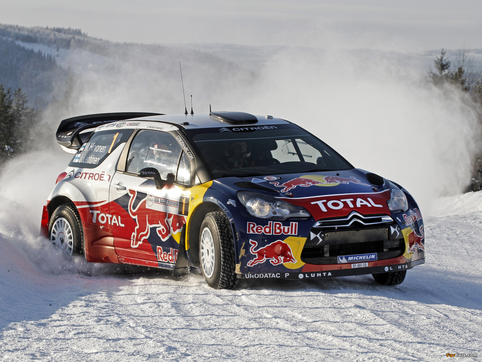 Pictures of Citroën DS3 WRC 2011 (1600 x 1200)