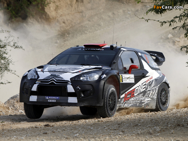 Pictures of Citroën DS3 WRC 2011 (640 x 480)