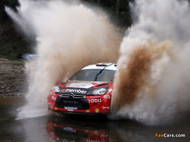 Pictures of Citroën DS3 WRC 2011 (640 x 480)