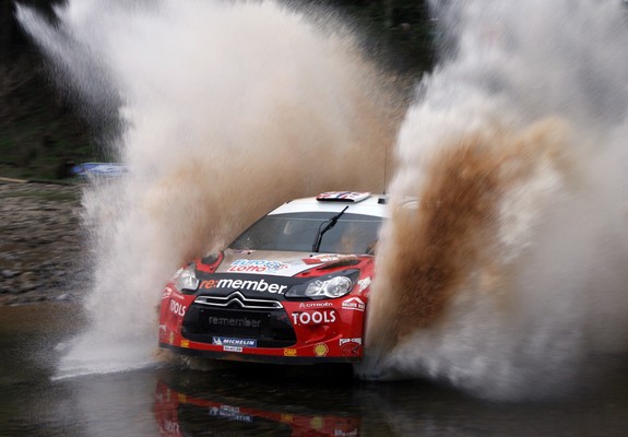 Pictures of Citroën DS3 WRC 2011