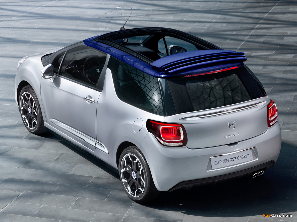 Pictures of Citroën DS3 Cabrio 2012 (1024 x 768)