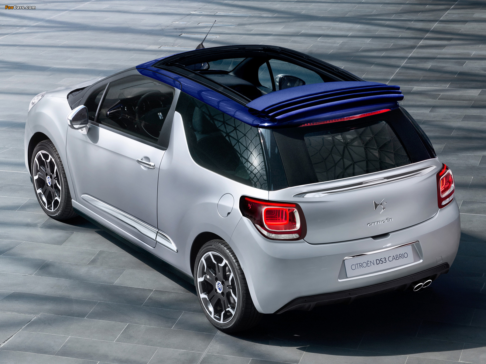 Pictures of Citroën DS3 Cabrio 2012 (1600 x 1200)