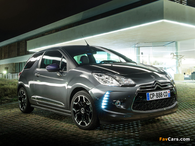 Pictures of Citroën DS3 Cabrio 2012 (640 x 480)