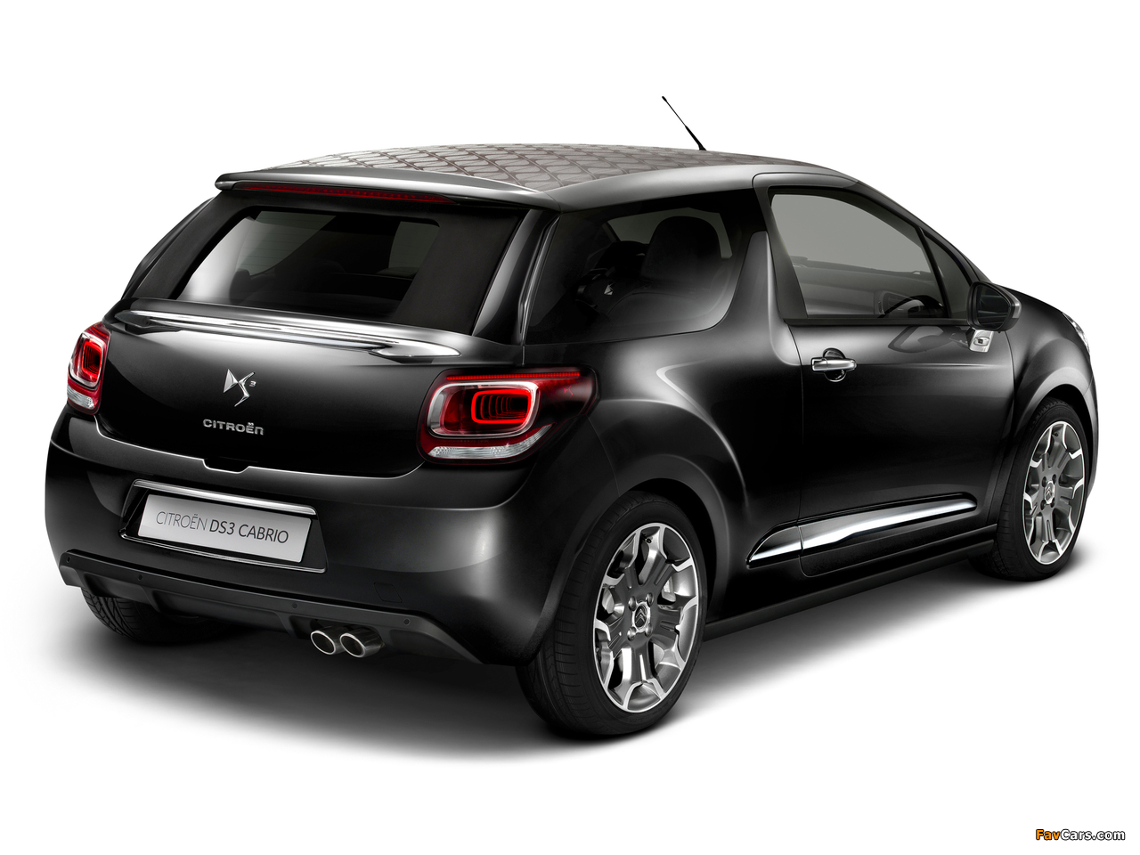 Pictures of Citroën DS3 Cabrio 2012 (1280 x 960)