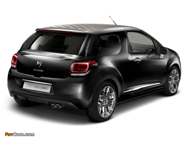 Pictures of Citroën DS3 Cabrio 2012 (640 x 480)