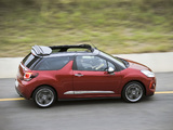 Pictures of Citroën DS3 Cabrio ZA-spec 2013