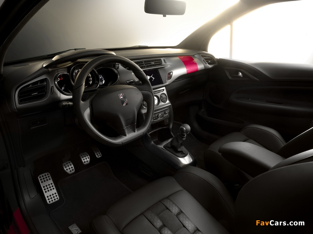 Pictures of Citroën DS3 Cabrio Racing Concept 2013 (640 x 480)