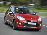 Pictures of Citroën DS3 Cabrio ZA-spec 2013