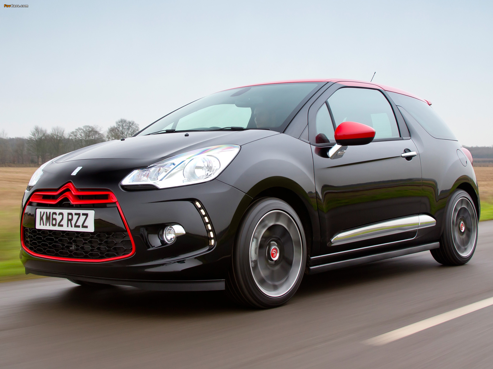 Pictures of Citroën DS3 Red 2013 (2048 x 1536)