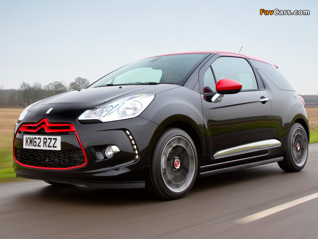 Pictures of Citroën DS3 Red 2013 (640 x 480)