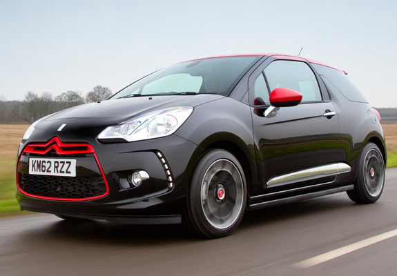 Pictures of Citroën DS3 Red 2013