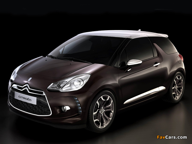 Citroën DS Inside Concept 2009 wallpapers (640 x 480)