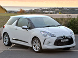 Citroën DS3 AU-spec 2009 wallpapers