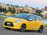 Citroën DS3 AU-spec 2009 wallpapers