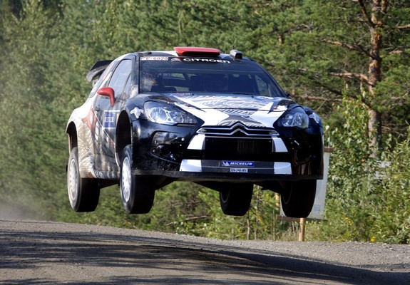 Citroën DS3 WRC 2011 wallpapers