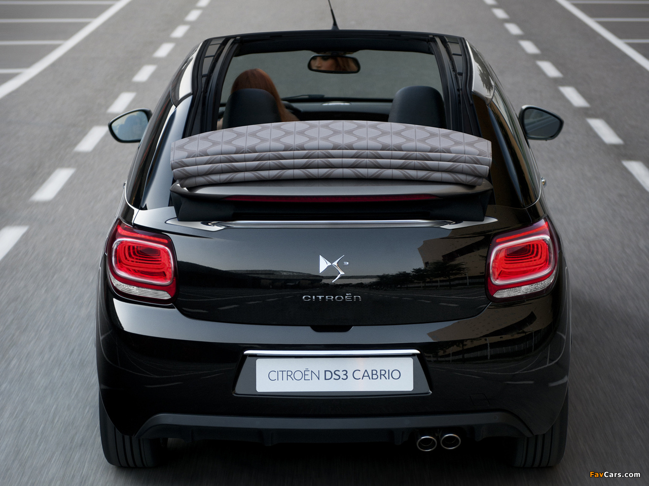 Citroën DS3 Cabrio 2012 wallpapers (1280 x 960)