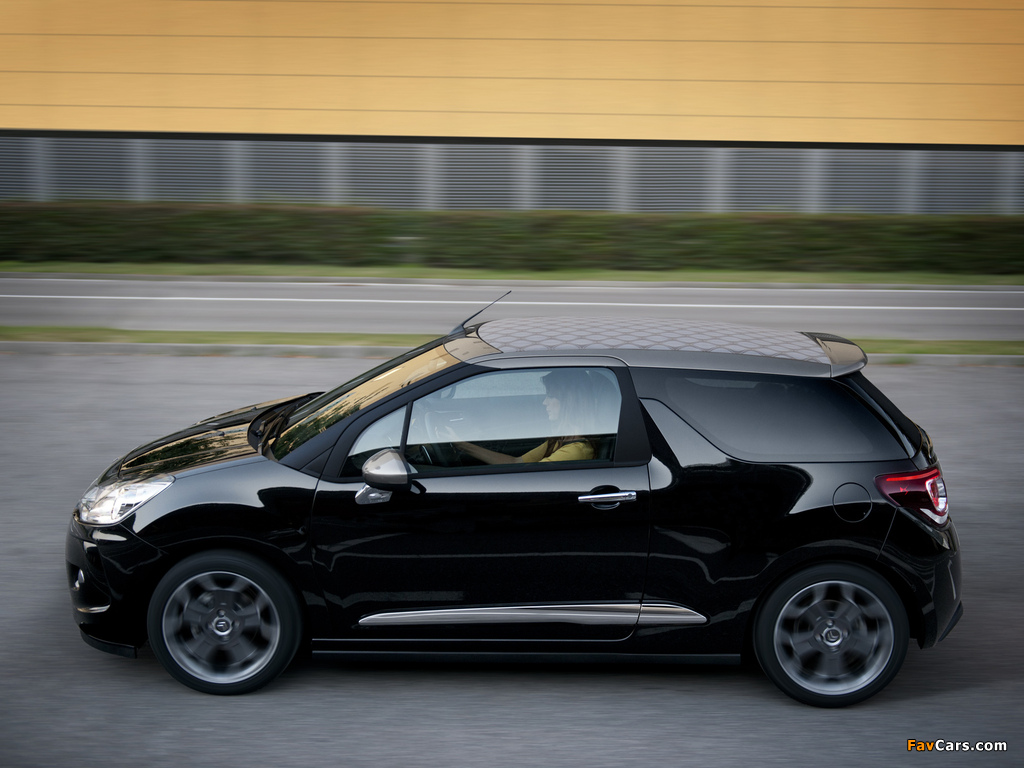 Citroën DS3 Cabrio 2012 wallpapers (1024 x 768)