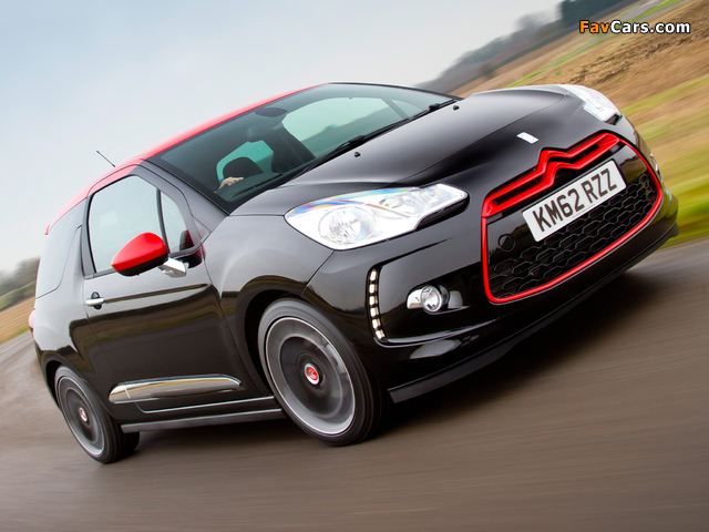 Citroën DS3 Red 2013 wallpapers (640 x 480)