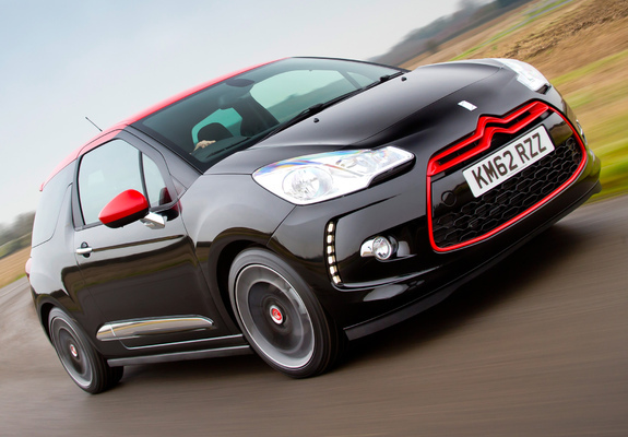 Citroën DS3 Red 2013 wallpapers
