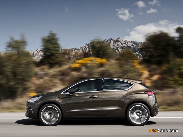 Citroën DS4 2010 photos (640 x 480)